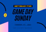 design a modern instagram and facebook flyer for brands